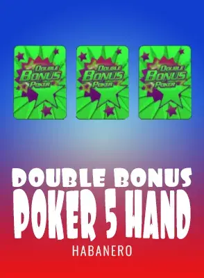 Double Bonus Poker 5 Hand