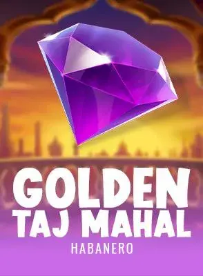 Golden Taj Mahal